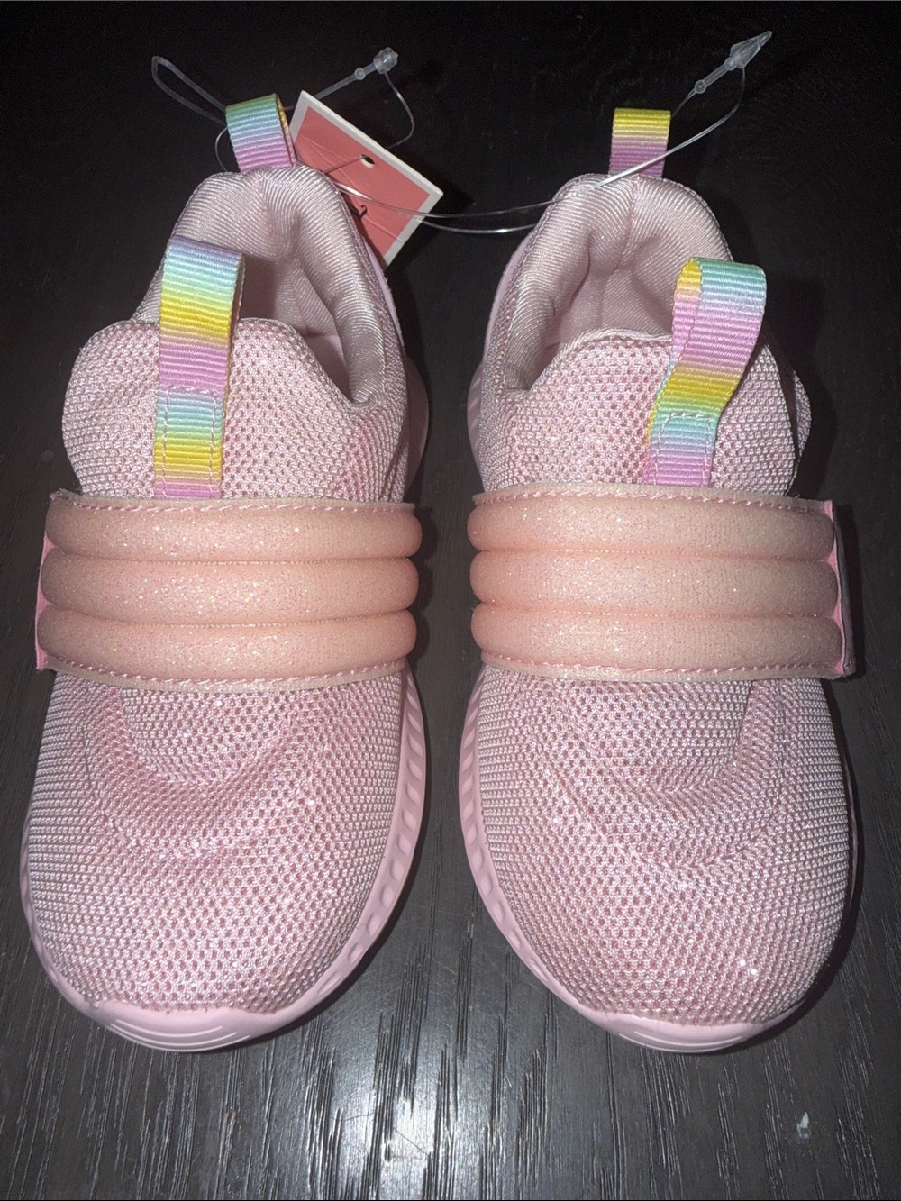 Size 9 Juicy Couture Pink Sneakers